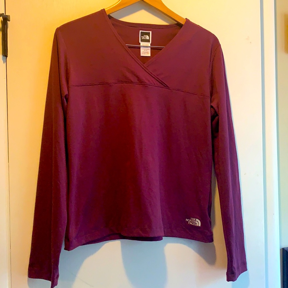 The North Face - Womens Long Sleeve Shirt - XL
